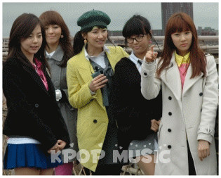 Calendario de Wonder Girls en Tailandia