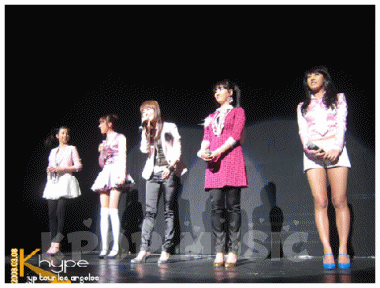 Wonder Girls en Los Angeles