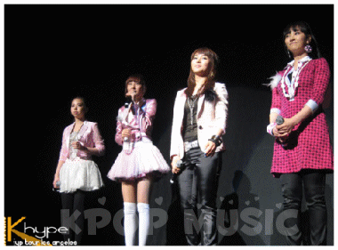 Wonder Girls en Los Angeles