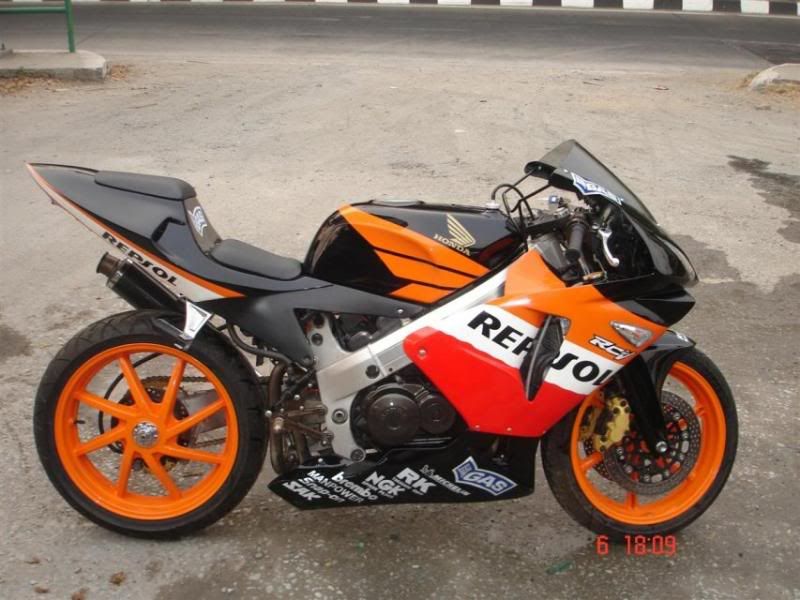 Honda vfr 400 tyga body kit #5