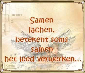 samen lachen