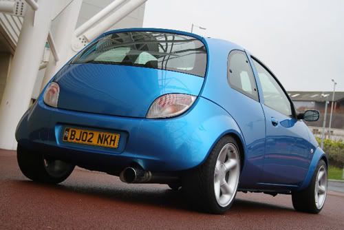 Ka boom Ford Ka RS Turbo