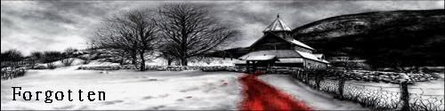 blood on snow