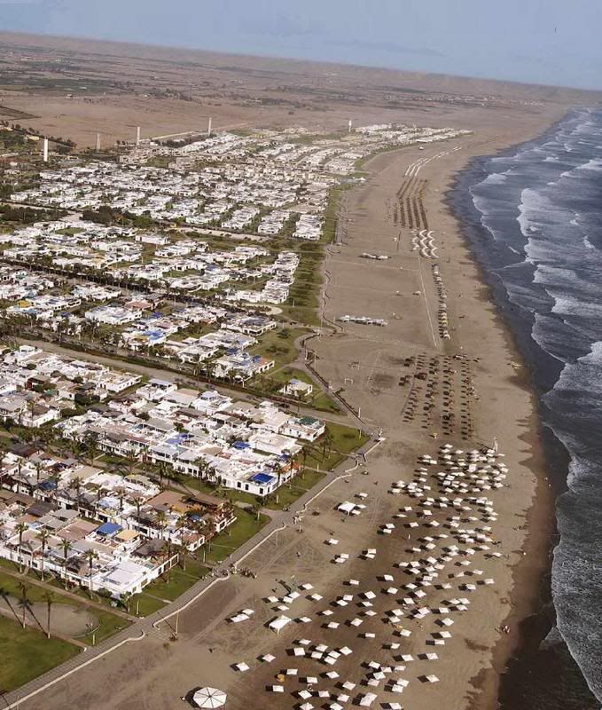 Asia Beach Peru