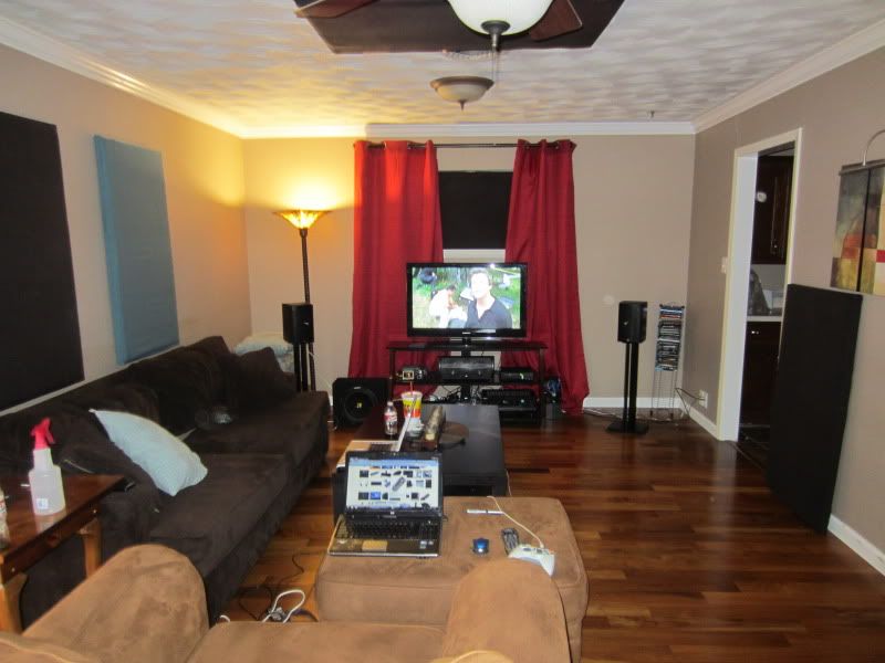 Acoustic Treatment advice Living Room AVS Forum