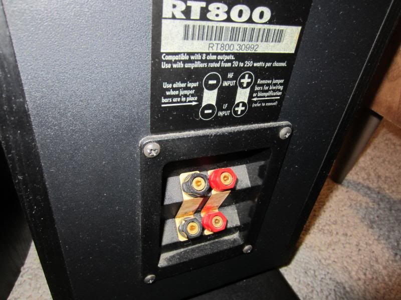 Polk RT800 Towers AVS Forum