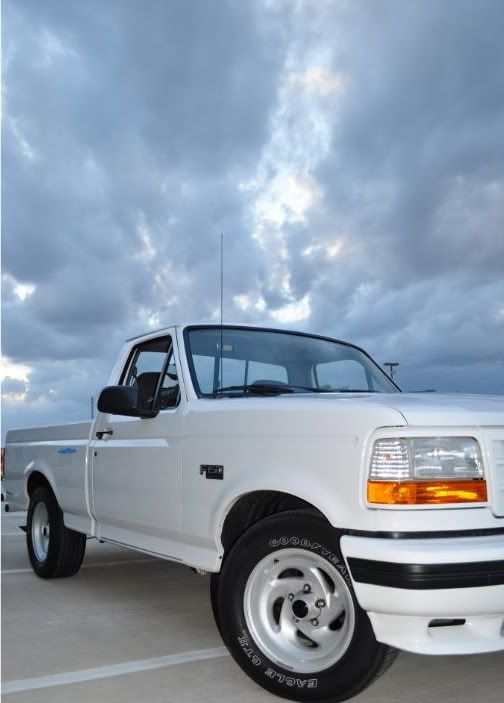1994 White Ford Lightning 60K miles #3032 - Lightning ...