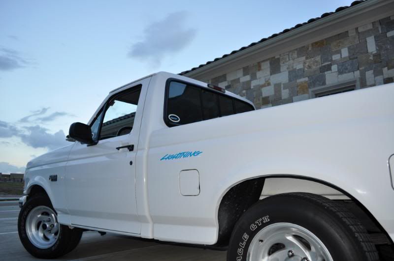 1994 White Ford Lightning 60K miles #3032 - Lightning ...