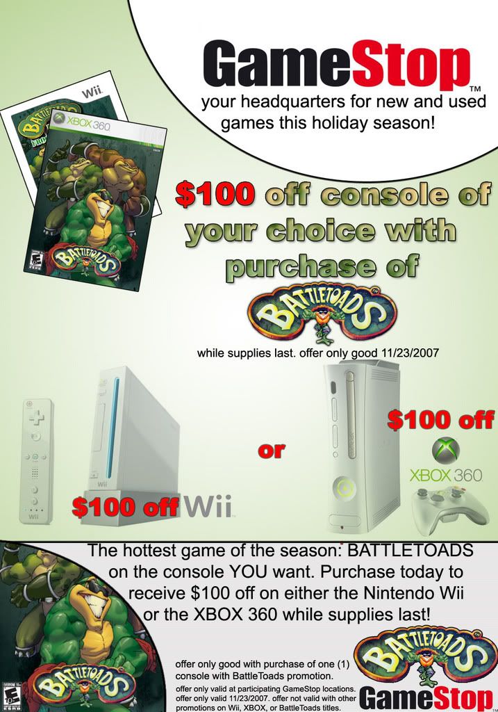 gamestop flyer