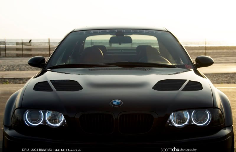 Bmw m3 e46 vented hood #2