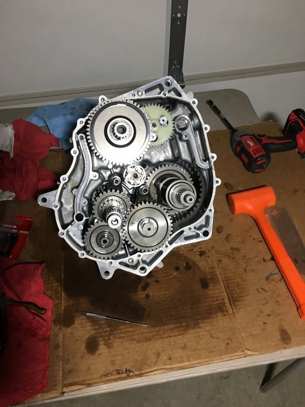 Anyone know the transmission assembly torque specs? Yamaha YXZ Forums