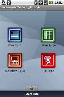 Documents To Go (Full) - Android
