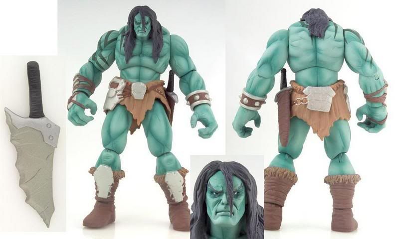 marvel legends skaar