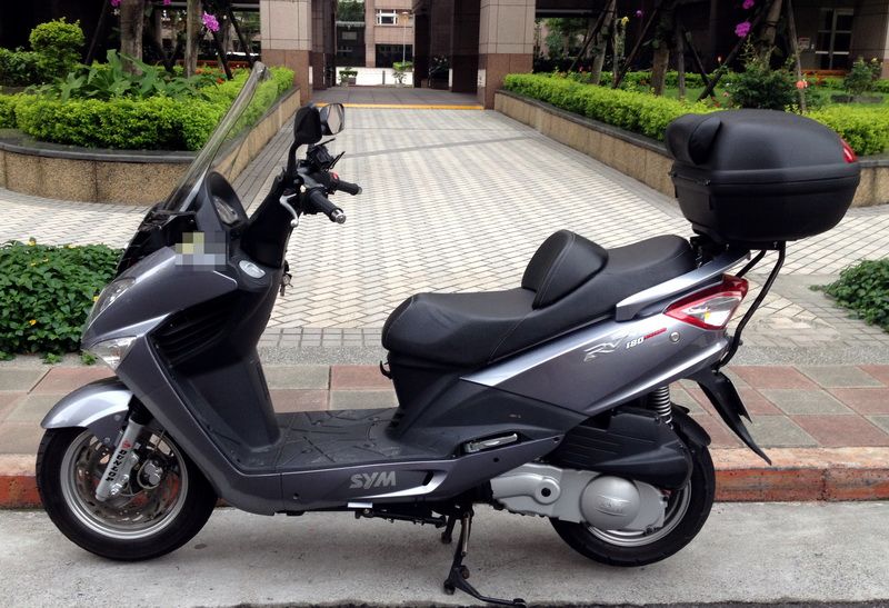 RV180euro後箱選購問題(後架補強完畢,選購GIVI E450箱子)928||小老婆汽機車資訊網