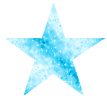 starblueglitter.gif GLITTER BLUE STAR image by importgrl01
