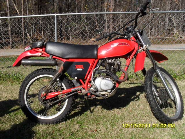 honda xr185 for sale