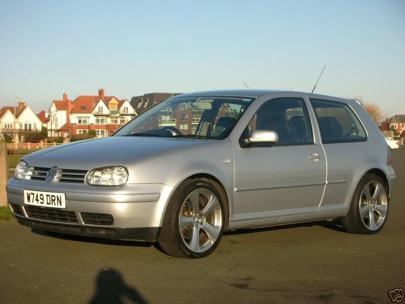 As much as i love the whole slammed Euro look you can still make a mk4 look