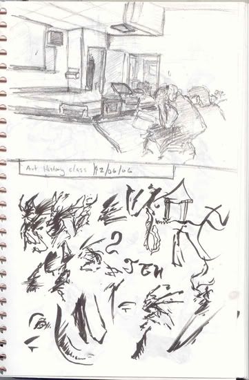 Onir's sketchbook (ended) Onir's sketchbook (ended)