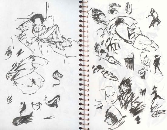 Onir's sketchbook (ended) Onir's sketchbook (ended)