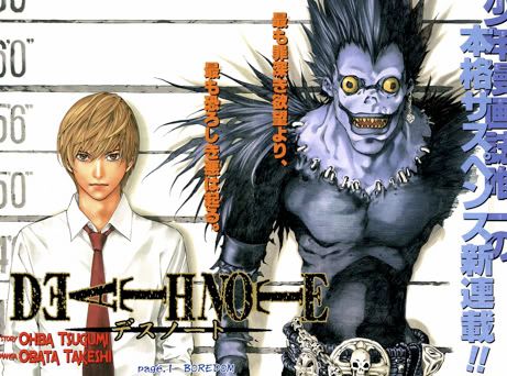 DeathNote-ness