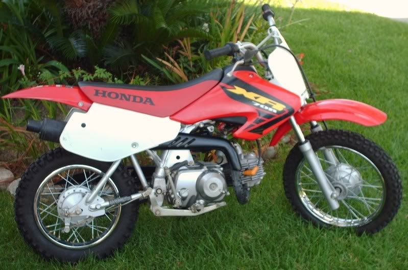 2002 Honda xr70 for sale #6