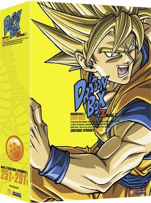 Dragon Ball Z Dragon Box Volume Seven Cover! • Kanzenshuu