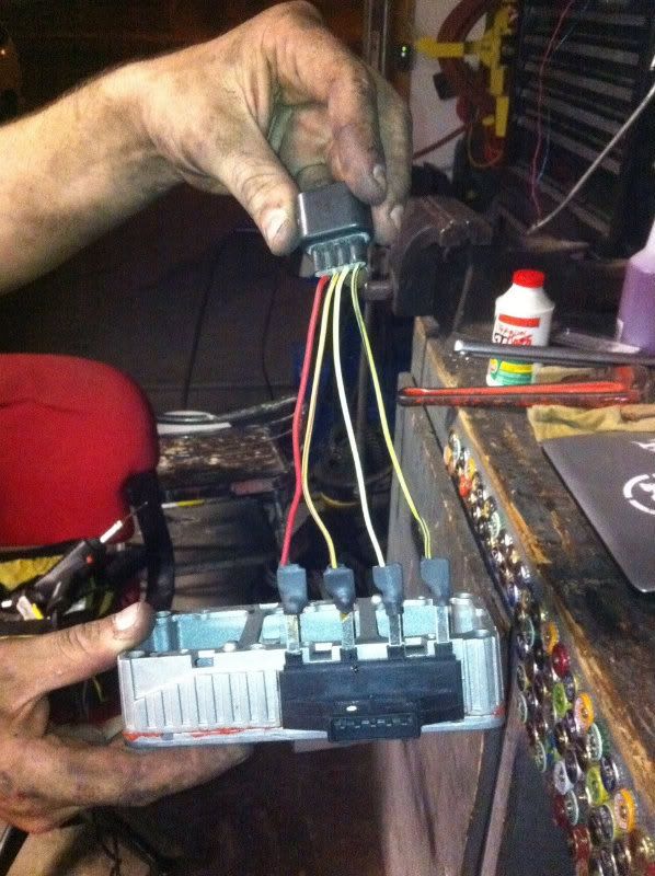 Ford Coil Pack on VR6 with Pics.