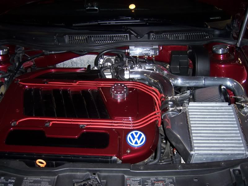 FS CUSTOM TOP MOUNT INTERCOOLER FOR MK4 VR6 Page 2 VW Vortex
