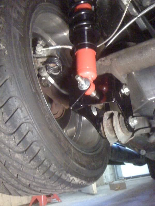 Rear Suspension Coil Overs Upside Down? rebound