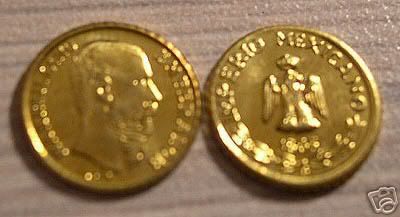 1865-Maximiliano-Emperador-Gold-Coin 1865 Maximiliano Emperador Gold Coin http://boards.collectors-society ...