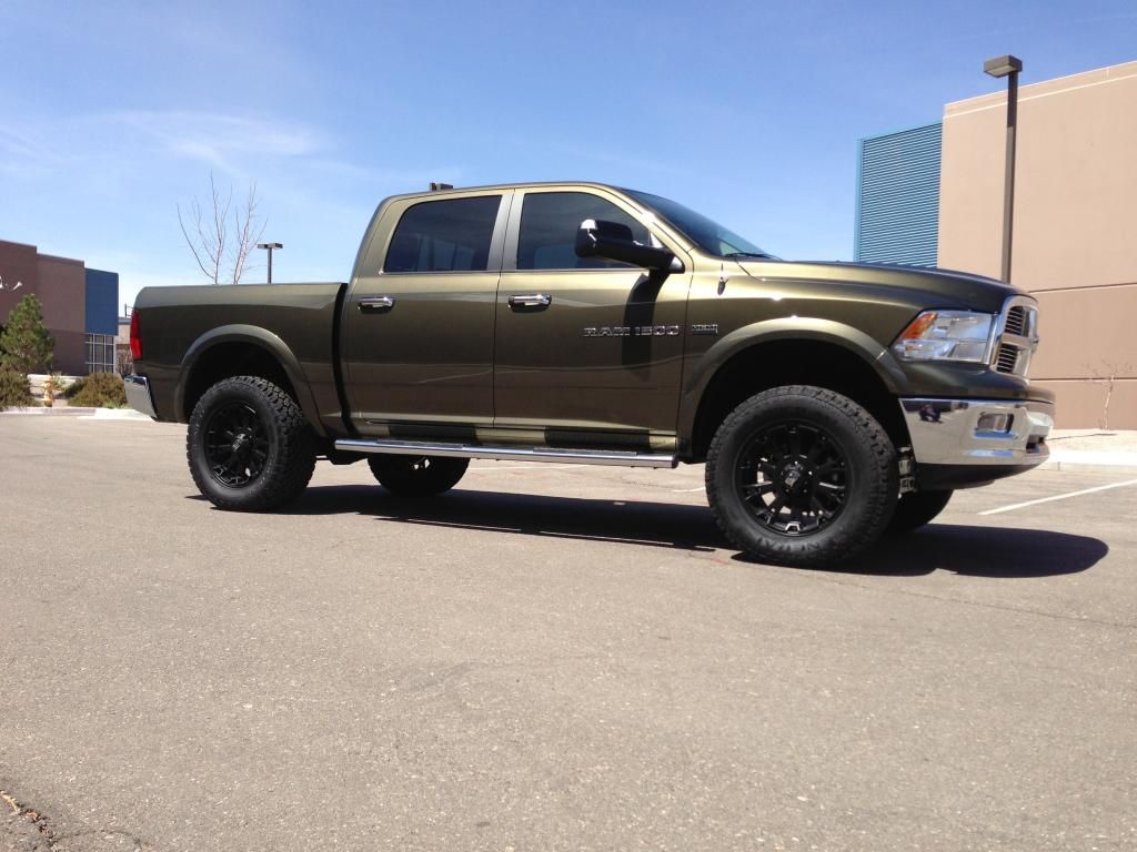 RCX 4" Lift INSTALLED DODGE RAM FORUM Dodge Truck Forums