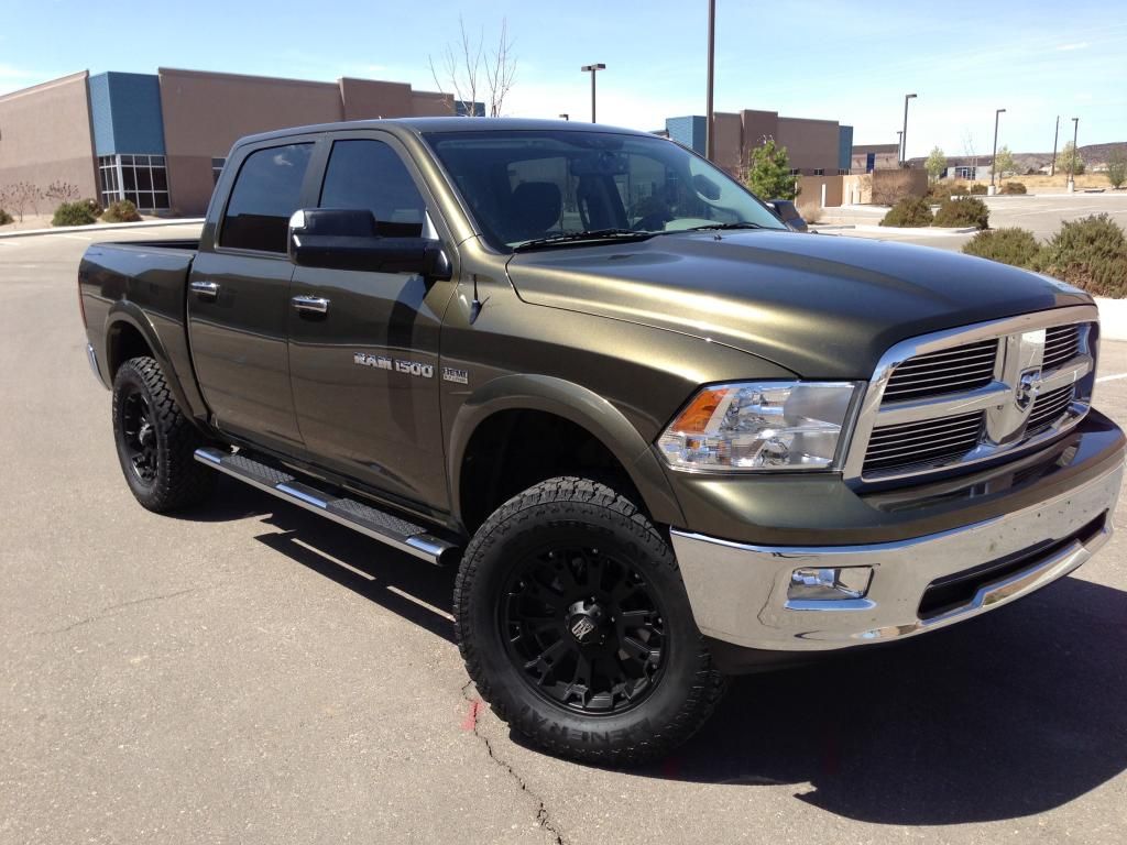 RCX 4" Lift INSTALLED DODGE RAM FORUM Dodge Truck Forums
