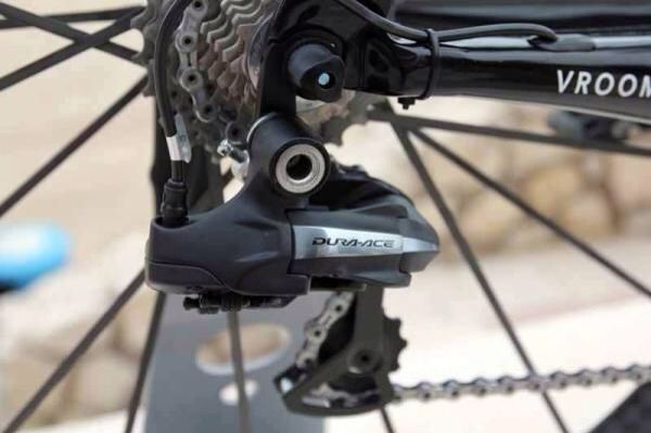 chainstay cable stop
