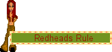 redheads rule