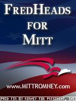 Fred Heads for Romney