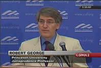 Dr. Robert George, Princeton University