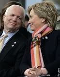 McCain & Clinton