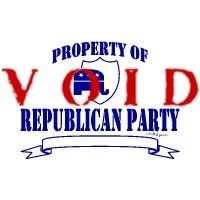 VOID: Property of Republican Party