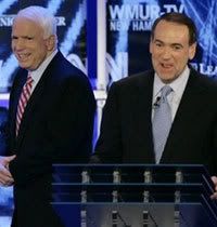 McCain & Huckabee
