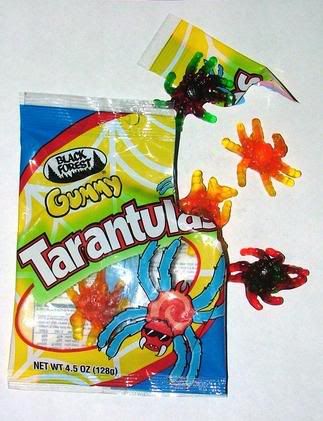 Gummy Spiders