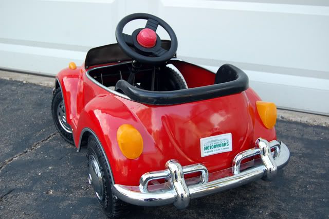 vw beetle pedal car for sale