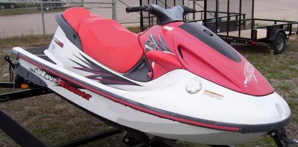 1997 Yamaha GP1200 WaveRunner