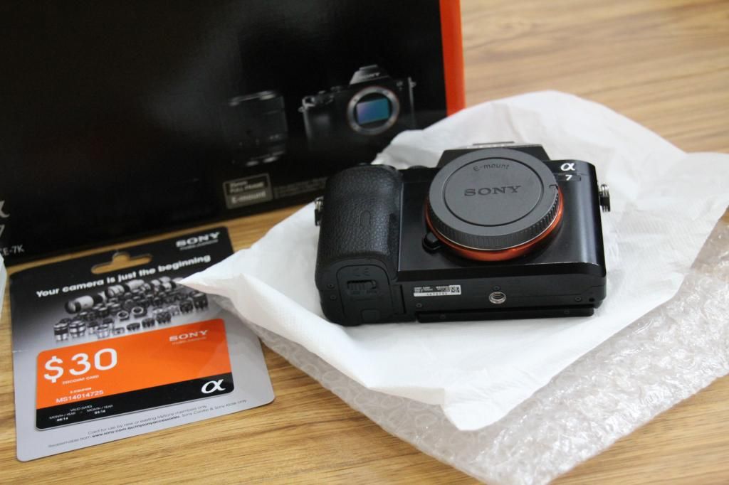 Sony ff a7 - a6000 - nex6 - nex5n & nikon ff d610 & olympus om-d e-m5 - 1