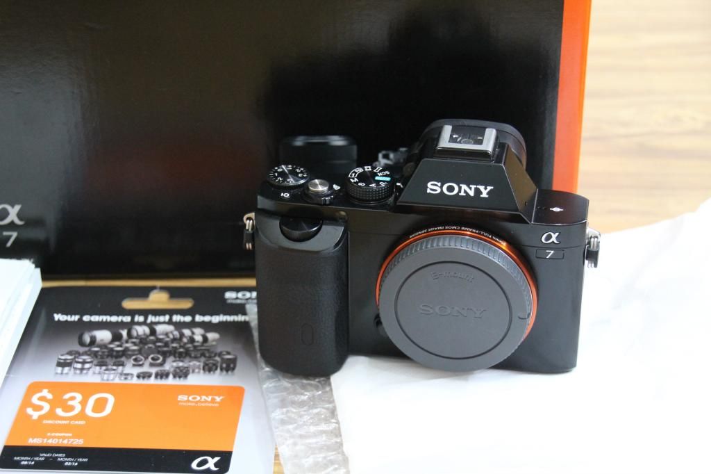 Sony ff a7 - a6000 - nex6 - nex5n & nikon ff d610 & olympus om-d e-m5