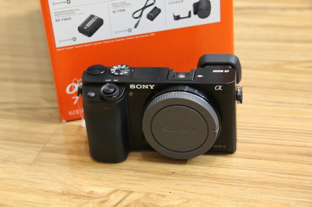 Sony ff a7 - a6000 - nex6 - nex5n & nikon ff d610 & olympus om-d e-m5 - 7