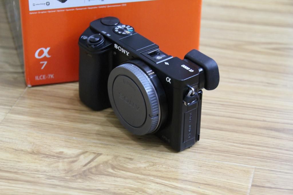 Sony ff a7 - a6000 - nex6 - nex5n & nikon ff d610 & olympus om-d e-m5 - 4