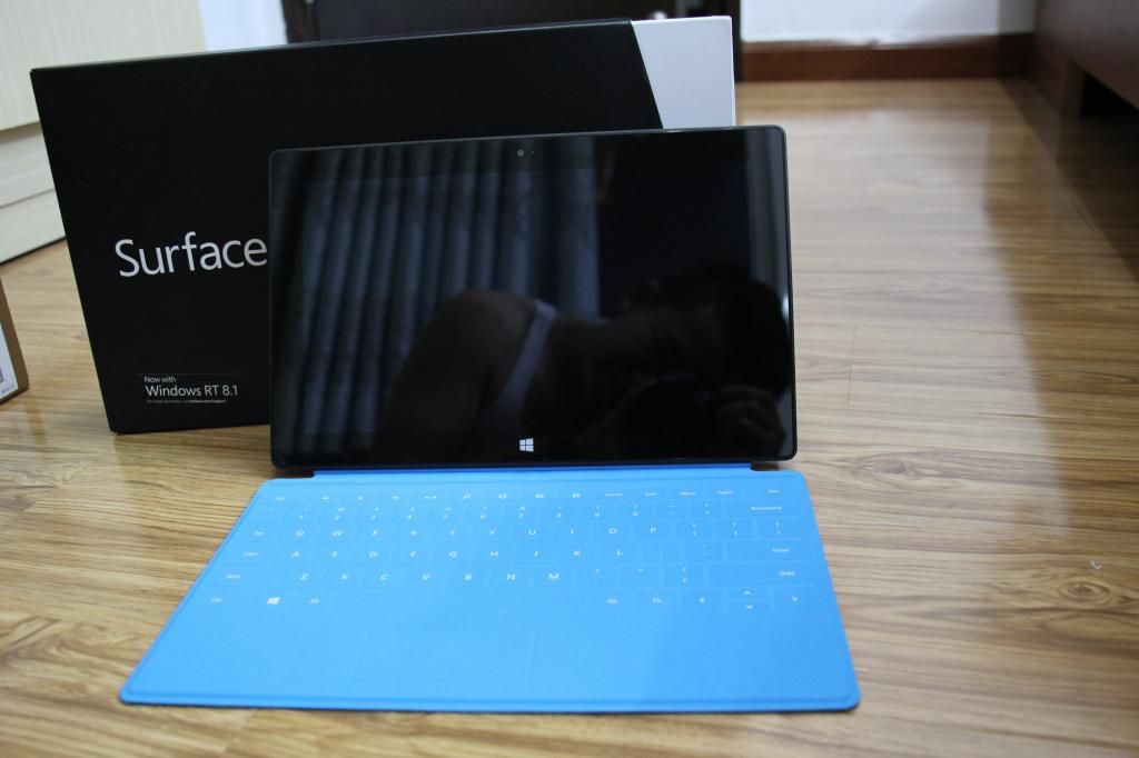 Microsoft Surface RT 8.1 32GB fullbox