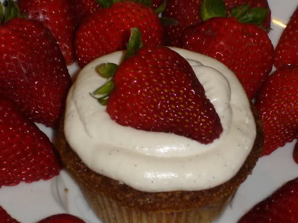 Strawberry Cupcake