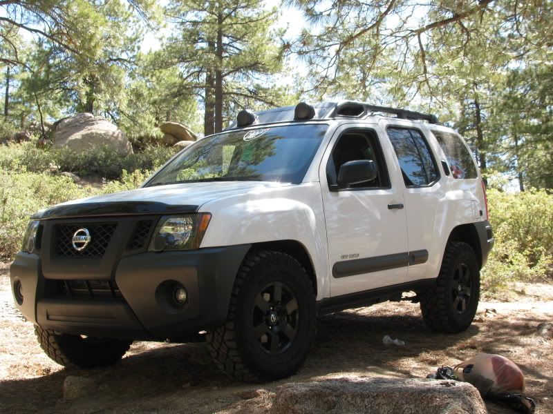 Nissan xterra mods #2