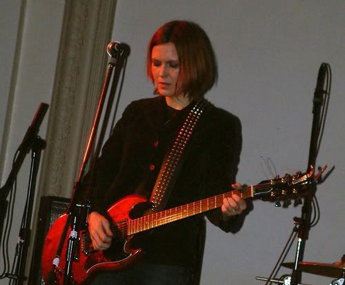 juliana hatfield, bush hall, london, live, 2006